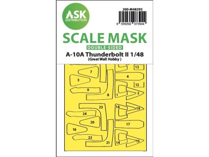 3485 42494 200 m48292 a 10a thunderbolt ii double sided express fit mask for gwh