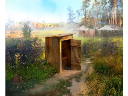 1/35 WC (Field Toilet)