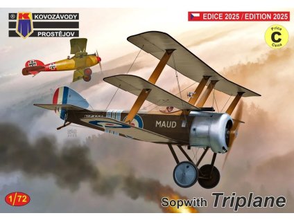 34958 1 72 sopwith triplane