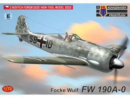 34970 1 72 focke wulf fw 190a 0 kpm0489 kovozavody
