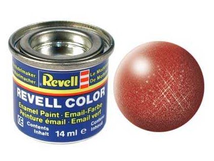 Revell Email Color - 32195: metalická bronzová (bronze metallic)