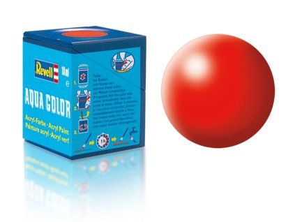 Revell 3752 Acrylic Paint - 36332: Luminous Red Silk