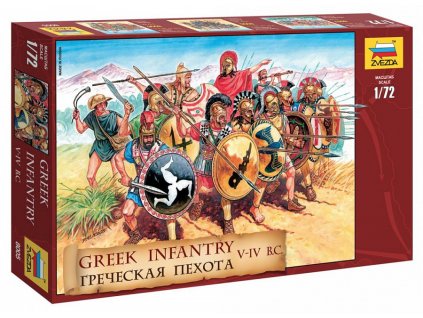 Wargames (AoB) 8005 - Greek Infantry V-IV B. C. (1:72)