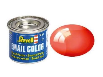 Revell Email Color - 32731: transparentní červená (red clear)