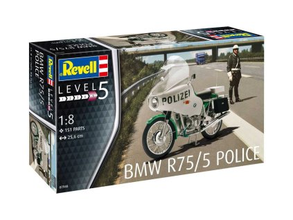 35132 21855 plastic modelkit motorka 07940 bmw r75 5 police 1 8 a99290846 10374