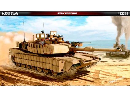 Academy 13298 - U.S. Army M1A2 TUSK II (1:35)