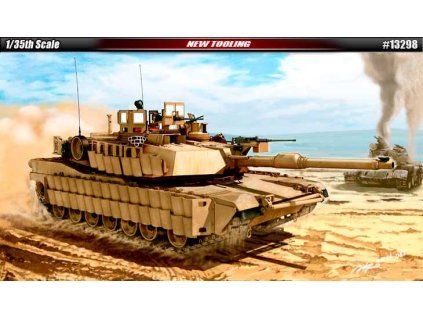 Academy 13298 U.S. Army M1A2 TUSK II 1/35