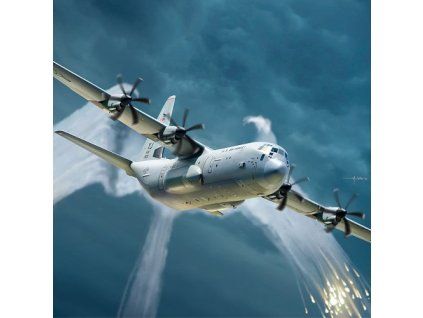 Academy 12631 C-130J-30 Super Hercules 1/144