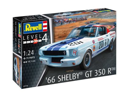 35237 36519 plastic modelkit auto 07716 1965 shelby gt 350 r 1 24 a137253957 10374