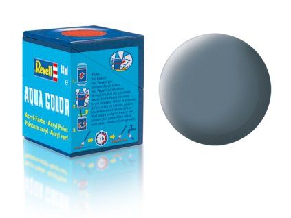 Revell 3730 Acrylic Paint 36179 Greyish Blue Mat