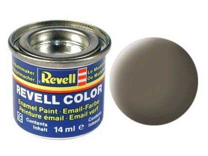 Revell 3564 Enamel Paint 32186 Matt Olive Brown