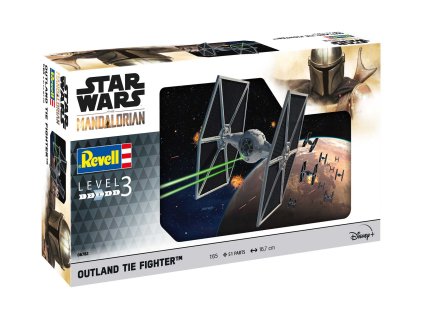 35267 30091 plastic modelkit sw 06782 the mandalorian outland tie fighter 1 65 a123724332 10374