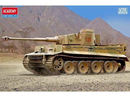 Academy 13422 German Tiger-I Ver. Early 1/72