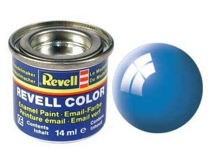 Revell Email Color - 32150: lesklá světle modrá (light blue gloss)