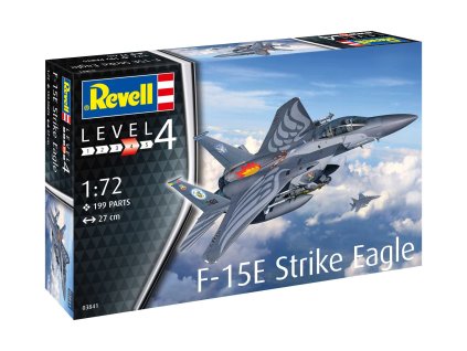 ModelSet 63841 - F-15 E/D Strike Eagle (1:72)