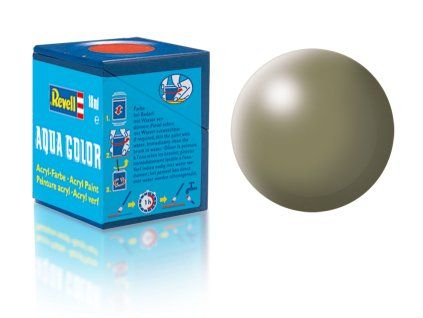 Revell 3756 Acrylic Paint - 36362: Greyish Green Silk