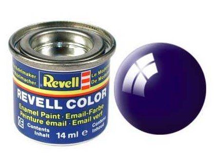 Revell 3553 Enamel Paint 32154: Gloss Night Blue