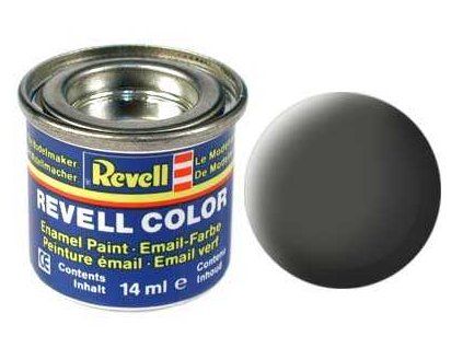 Revell 3556 Enamel Paint 32165: Matt Bronze Green