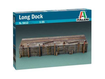 Italeri 5612 LONG DOCK 1/35