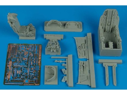1/32 MiG-23ML Flogger G cockpit set - TRUMPETER