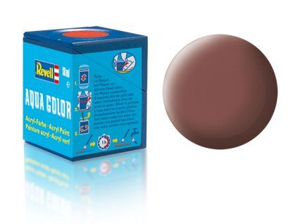 Revell 3734 Acrylic Paint 36183 Rust Mat