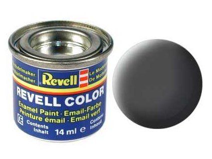 Revell 3557 Enamel Paint 32166: Matt Olive Grey