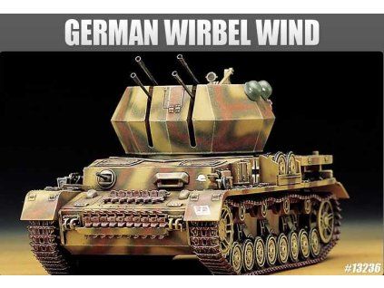 Academy 13236 German Wirbelwind 1/35