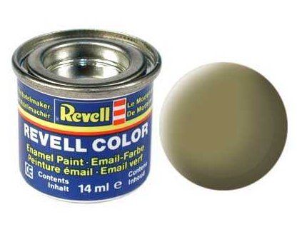 Revell 3548 Enamel Paint 32142: Matt Olive Yellow