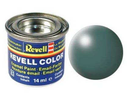 Revell 3577 Enamel Paint 32364 Silk Leaf Green