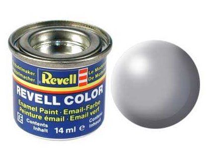 Revell 3579 Enamel Paint 32374 Grey Silk