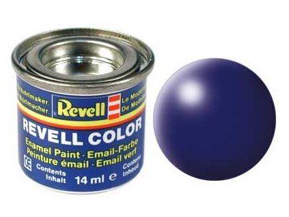 Revell 3573 Enamel Paint 32350 Silk Dark Blue