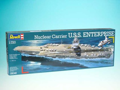 Revell 05046 - U.S.S. Enterprise (1:720)