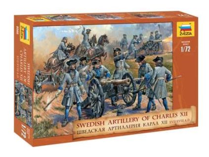 Zvezda 8066 - Swedish Artillery (re-release) (1:72)