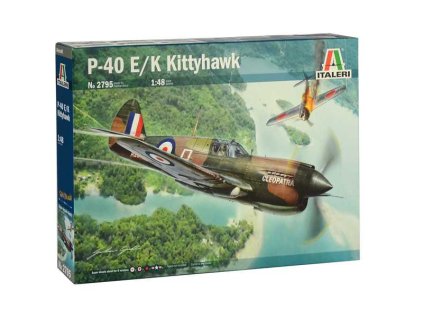 Italeri 2795 - P-40E/K Kittyhawk (1:48)