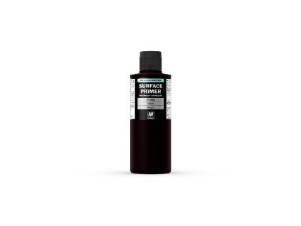 Vallejo Primers 74602 Black Color (200 ml)