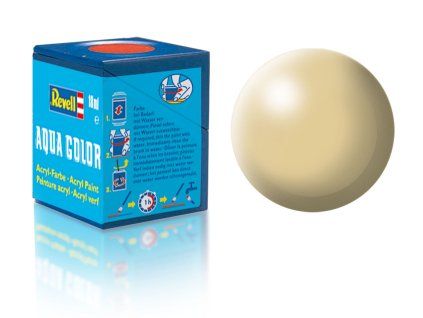 Revell 3749 Acrylic Paint - 36314: Silk Beige