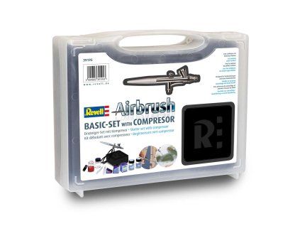 Revell 39195 Airbrush Complete Set - Basic Series with Compressor (NEW)