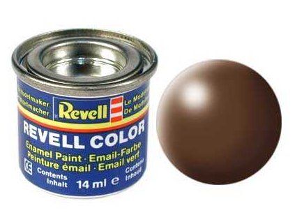 Revell 3580 Enamel Paint 32381 Brown Silk