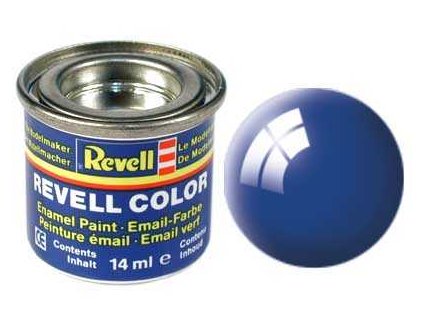 Revell Email Color - 32152: lesklá modrá (blue gloss)