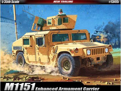 Academy 13415 M1151 Enhanced Armament Carrier 1/35