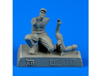 1/48 U.S. Army aircraft mechanic WWII - Pacific th