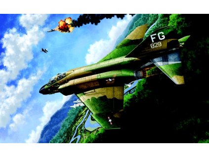 Academy 12294 - USAF F-4C "VIETNAMESE WAR" (1:48)