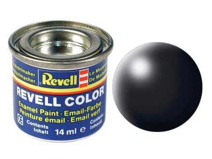 Revell Email Color - 32302: hedvábná černá (black silk)