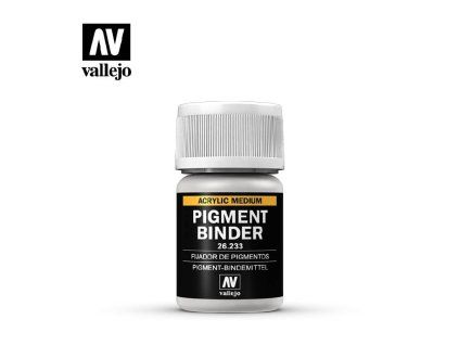 Vallejo Auxiliary 26233 Pigment Binder Pigments (35 ml)