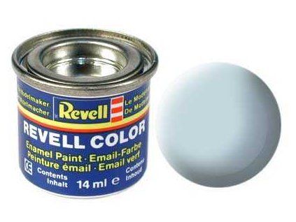 Revell 3550 Enamel Paint 32149: Matt Light Blue