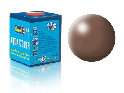 Revell 3762 Acrylic Paint - 36381: Brown Silk