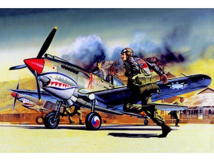 Academy 12456 P-40B 1/72