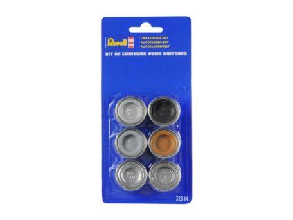 Revell 32344 Email Color Paint Set Car (6 x 14ml)