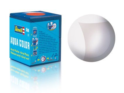 Revell 3689 Acrylic Paint 36102 Matt Clear