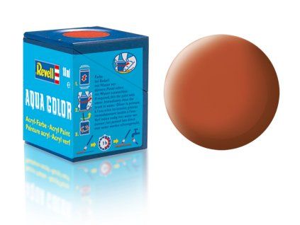 Revell 3674 Revell Acrylic Paint - 36185: Brown Matt